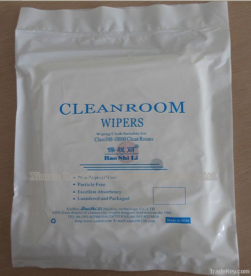 Disposable Cleanroom Wipe, MOQ:1 Carton