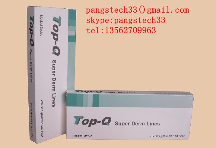 TOP-Q Hyaluronic Acid Dermal Filler -100% Pure Cross Linked HA Filler(Medium Line)
