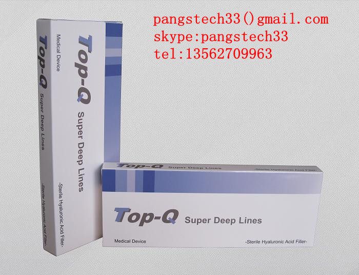 TOP-Q Hyaluronic Acid Dermal Filler -100% Pure Cross Linked HA Filler(Medium Line)