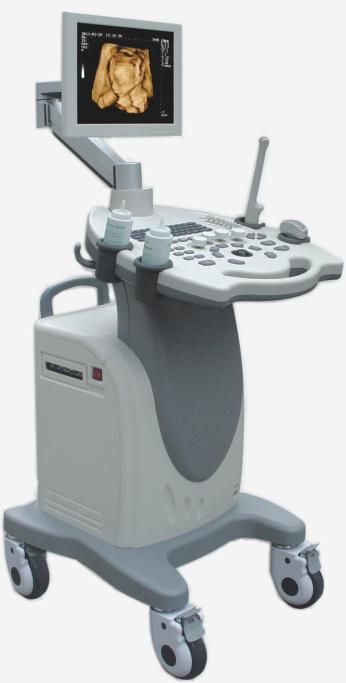  practical and latest HD-9900 Trolley Color Ultrasound Machine