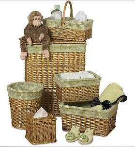 Laundry basket baby storage basket wholesale