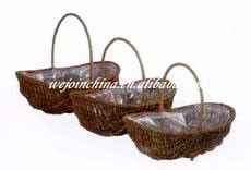 Wholesale wicker Flower Basket