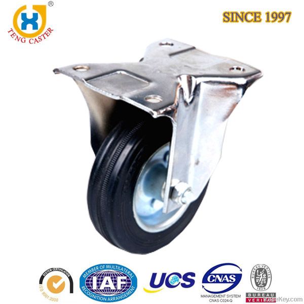 5 " Swivel Total Brake Caster Wheel with PU Wheel