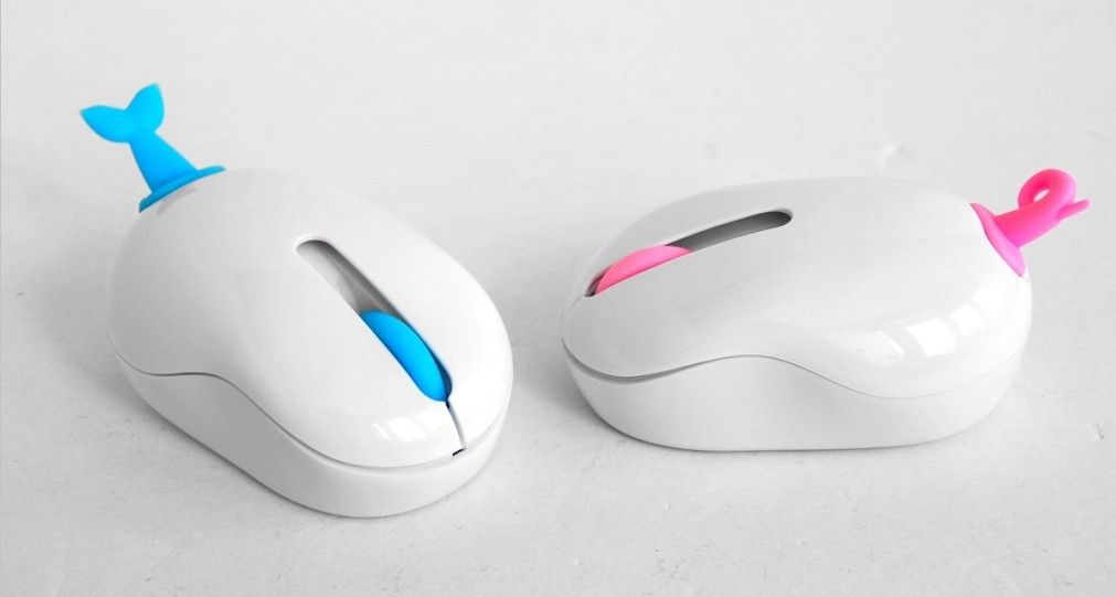 Cute animal wireless mouse-OEM tails