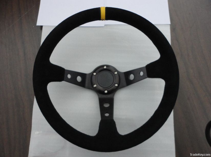 racing car steering wheels