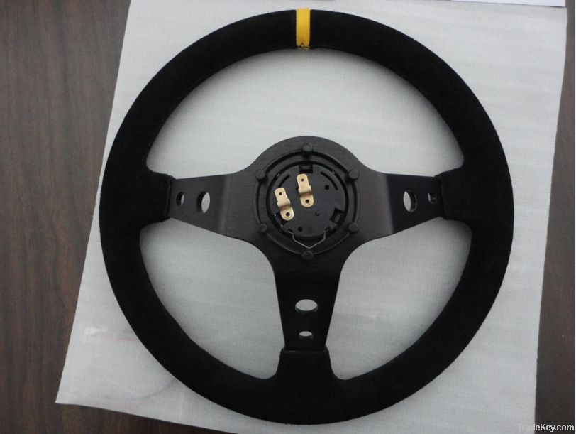 racing car steering wheels