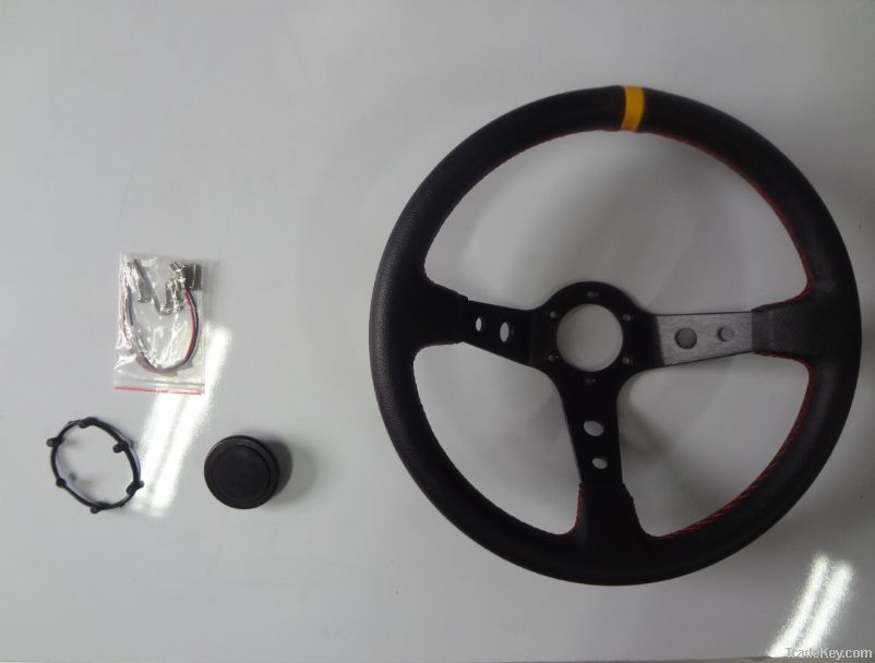 racing car steering wheels