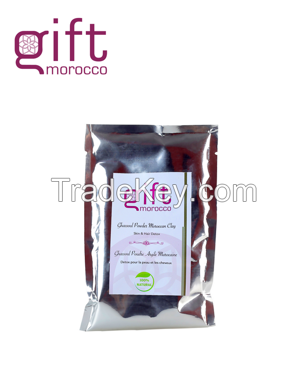 Moroccan Ghassoul Clay Powder for Skin and Hair Detox