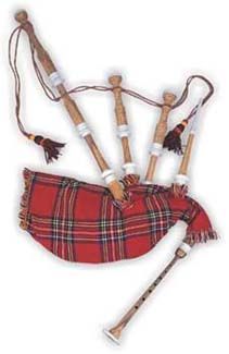 Royal Steward Bagpipe 