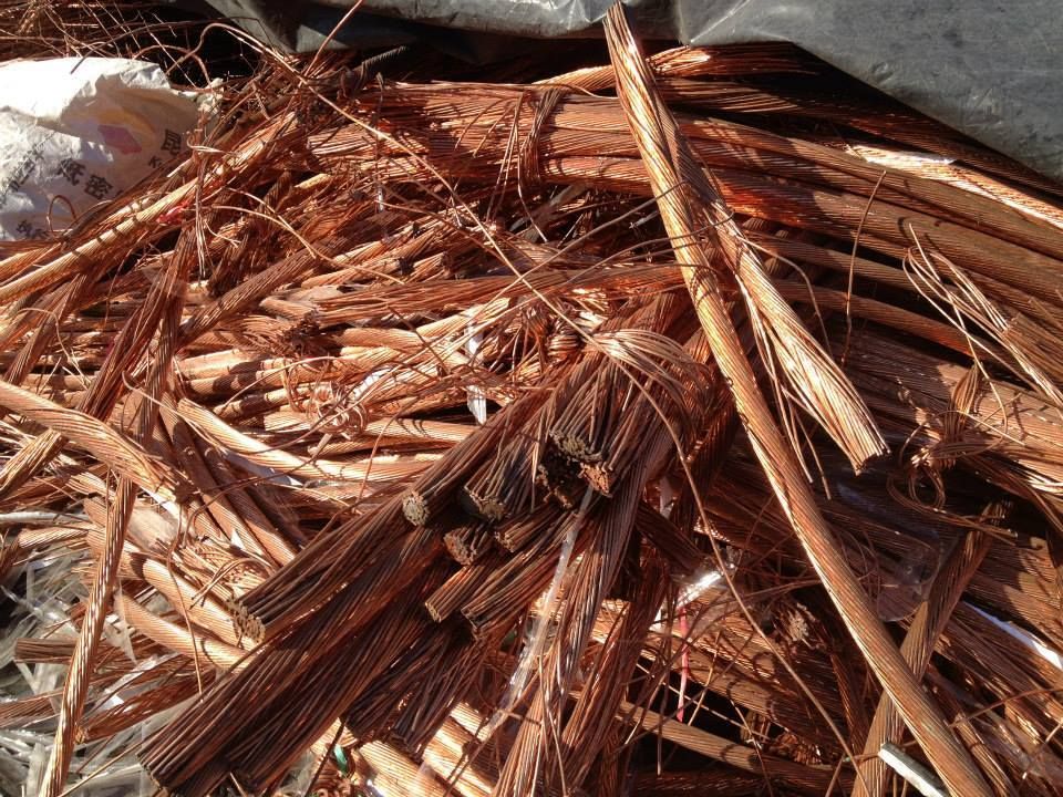 COPPER WIRE SCRAP