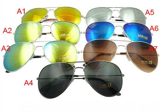 Aviator sunglasses 2014 new hot fashion eyewear unsex