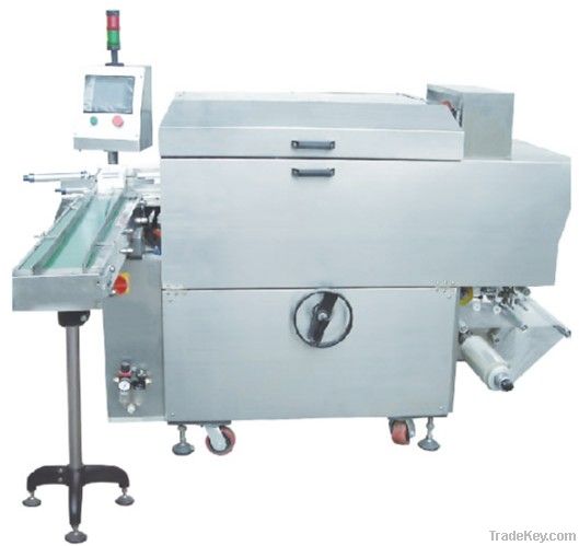 Model SY-350 Auto cellophane 3D overwrapping machine with tear tape(bu
