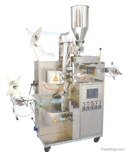 Model SY-18II Auto high speed tea outter and inner bag packing machine