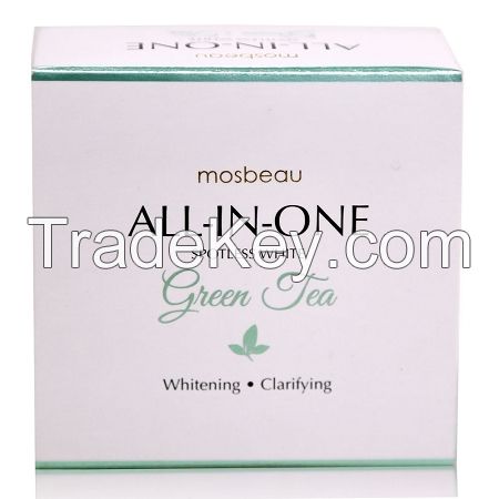 Mosbeau Spotless White Green Tea Soap