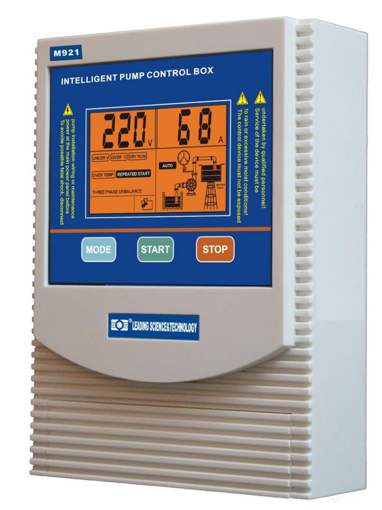 Intelligent pump controller M921