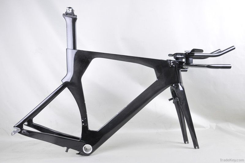 time trial carbon frame carbon fiber bicycle frame Chinese tt frame