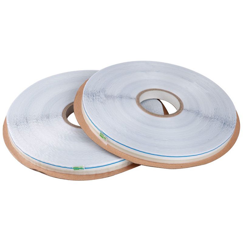 OPP double sided resealable plastic bag adhesive sealing tape