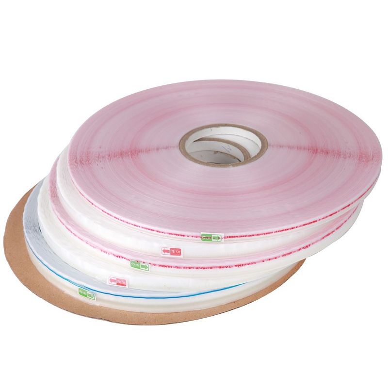 OPP double sided resealable plastic bag adhesive sealing tape