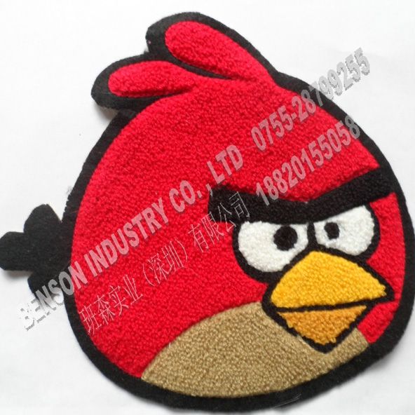 2014 Latest Custom logo embroidery craft