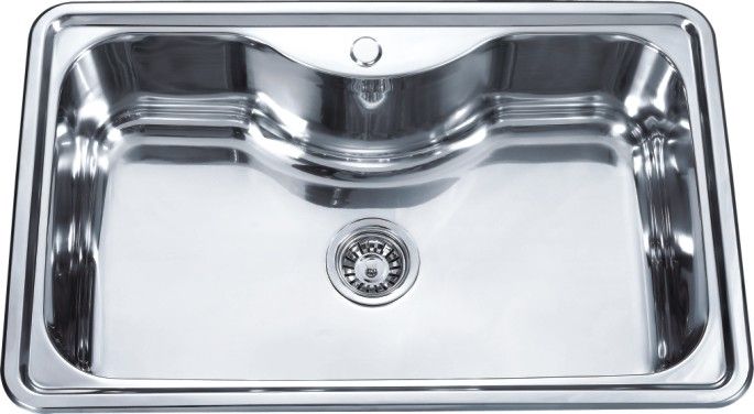 single basin sink