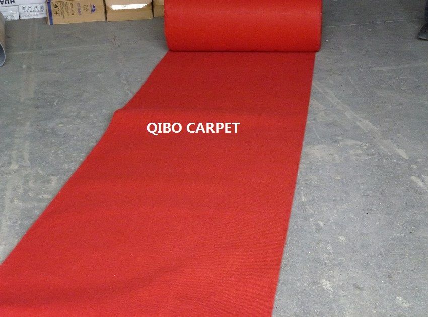 red wedding carpet
