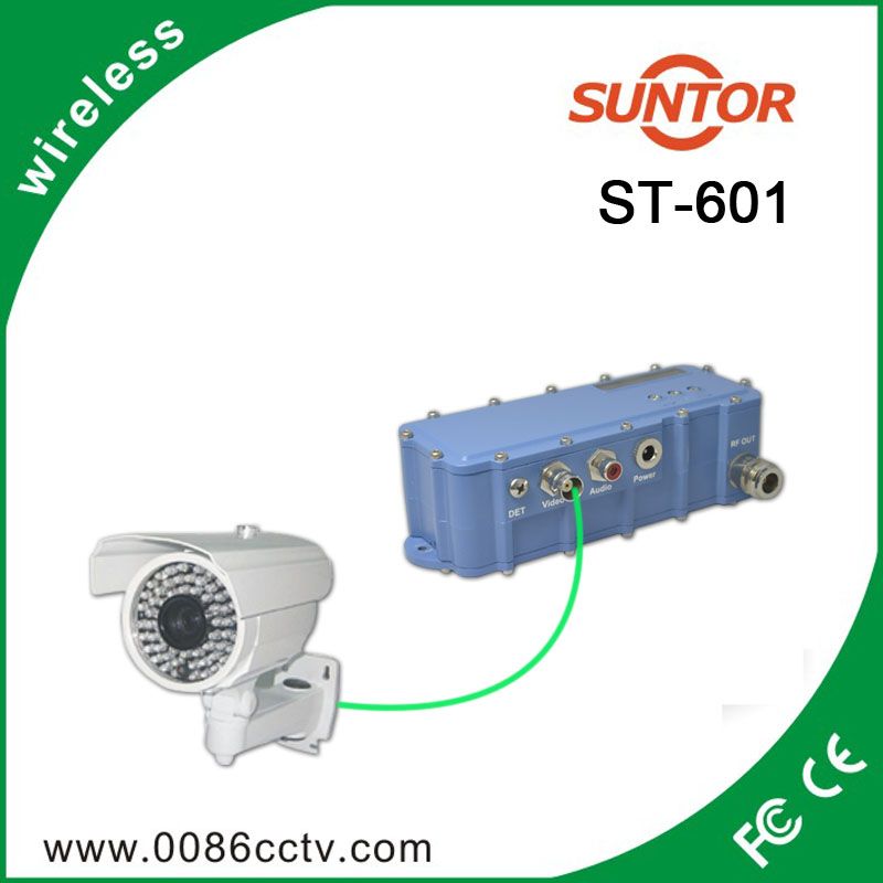 5-10KM range microwave analog wireless transmitter and receiver