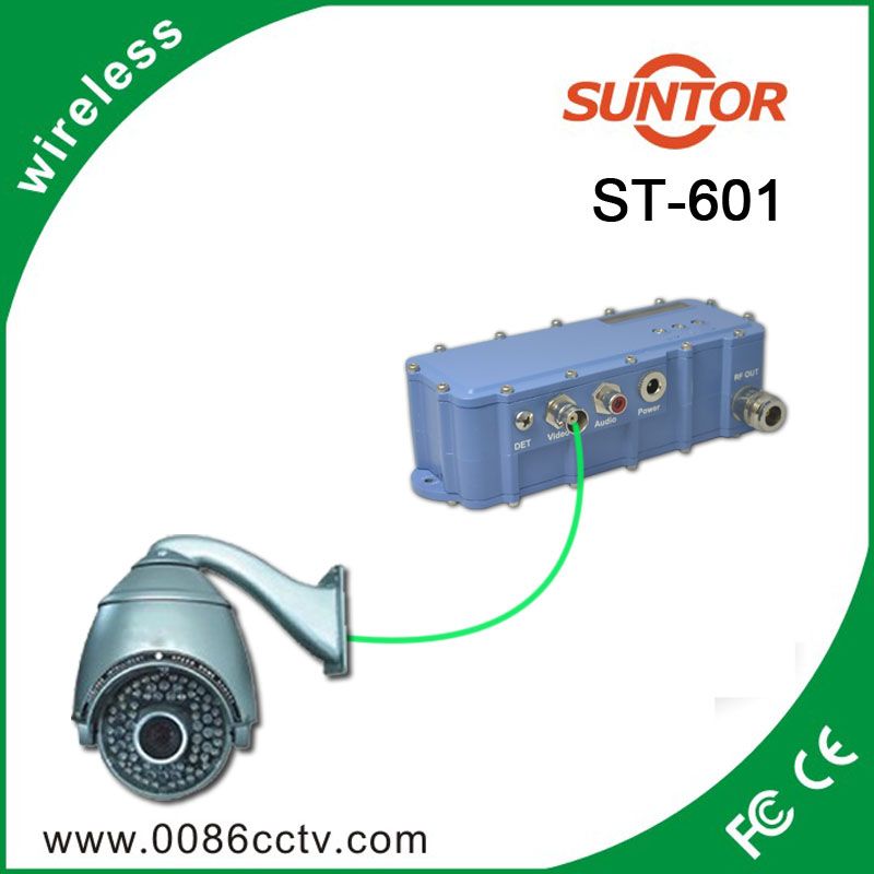 5-10KM range microwave analog wireless transmitter and receiver