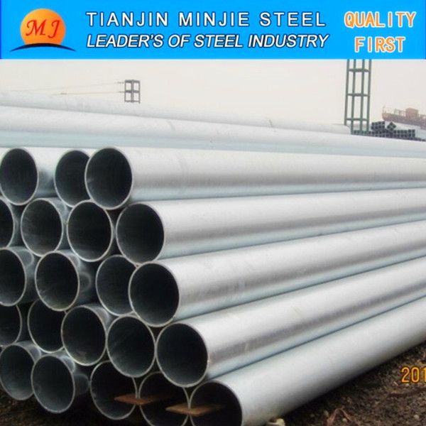 galvanized pipe with best quality and prices made in China