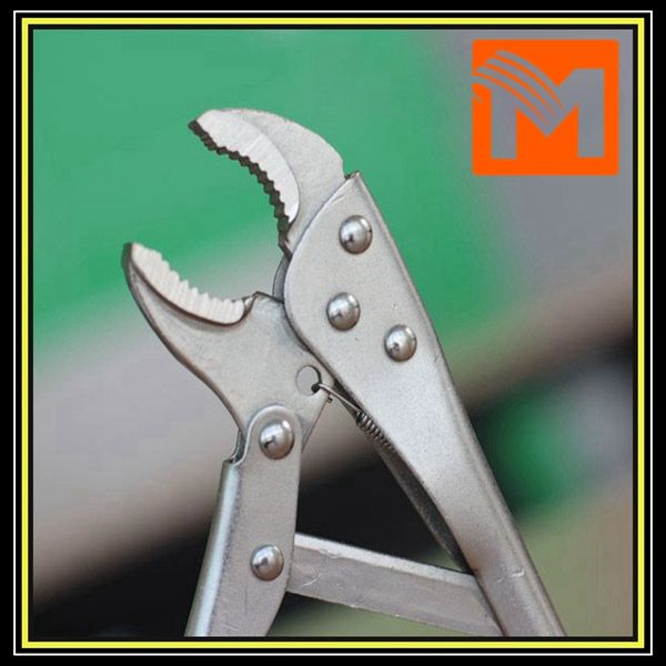 supply Metoo' types of save labour handle Curved-jaw lock wrench