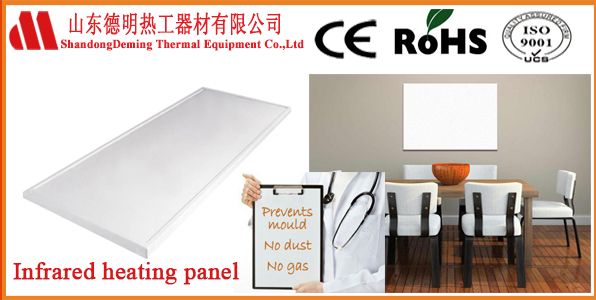 European hot selling thin frame infrared heating panel