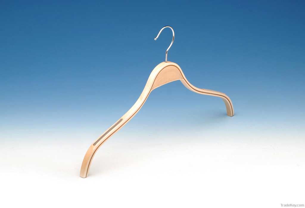 laminated wooden hangers