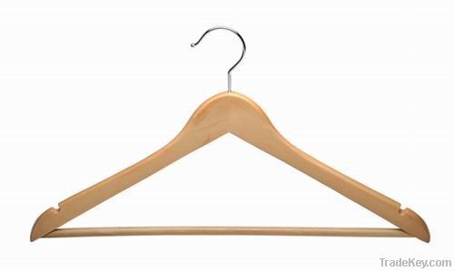 Multi-function wood hangers