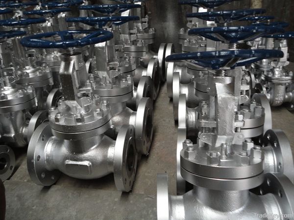 API WCB gate valve, cast steel gate valve, stainless steel gate valve