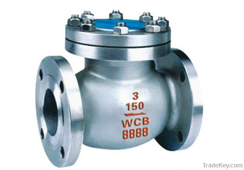 API WCB check valve, stainless steel check valve