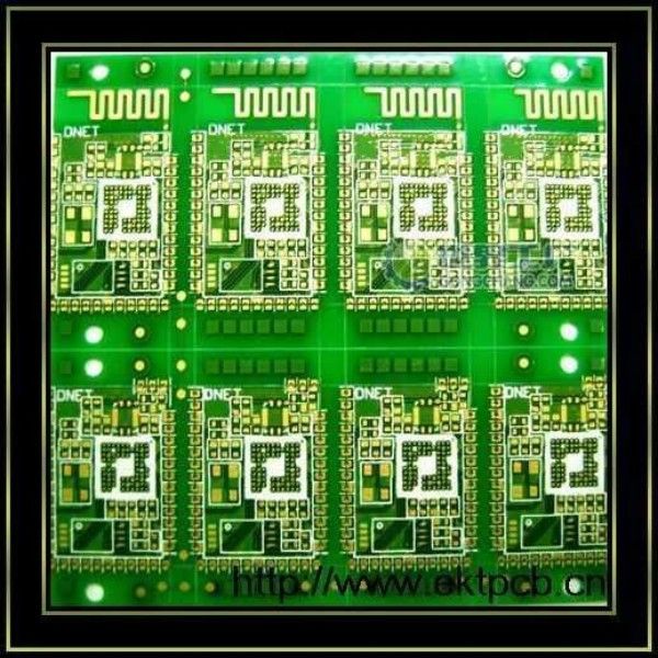 FR-4 PCB with Immersion Gold for Mobile Phone within 24 Hours
