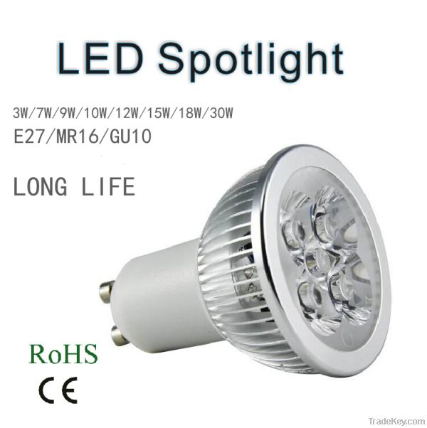 GU10 30w OEM accept factory direct sell LED spotlight supplier