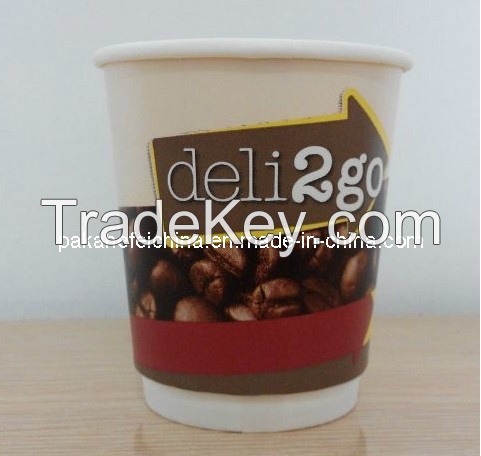 Double wall paper cup