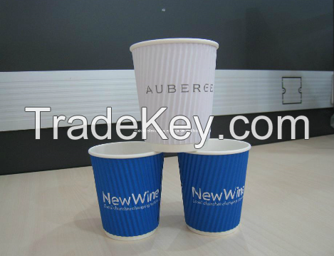 Double wall paper cup