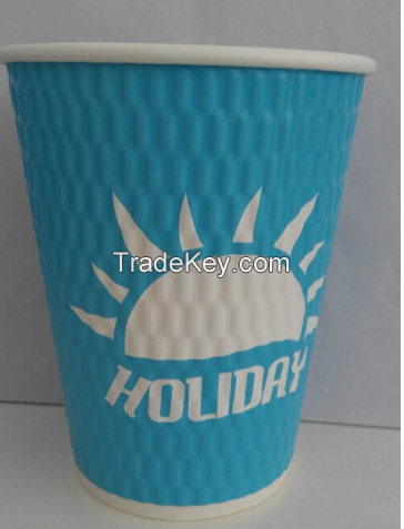 Embossed Paper cup