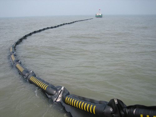 Inflactable rubber dam,oil containment booms