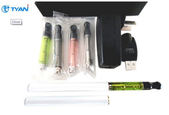 510 Mini CE4 Nano 1.2ML Clearomizer EGO CE4 E Cigarette With Manual Battery