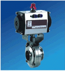 Stainless Steel Sanitary Butterfly valve