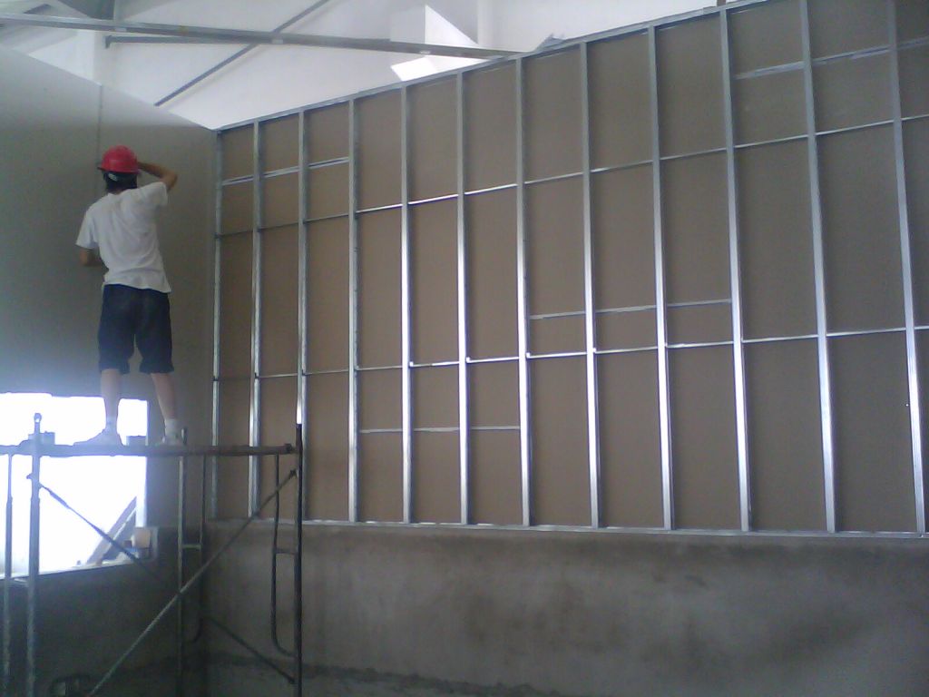 Steel Joist For Partition Wall