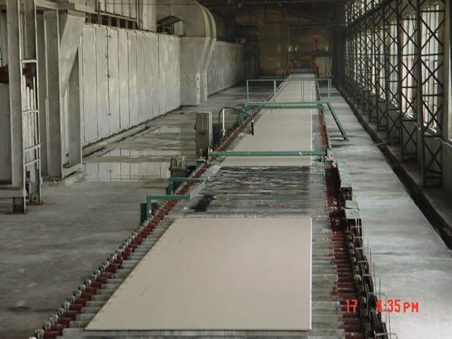 Plasterboard/Gypsum board