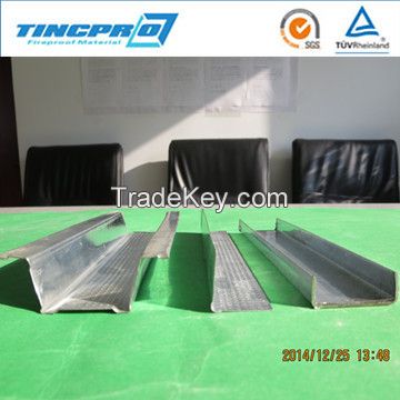 Furring Channel/ Hat-type Channel For Suspension Ceiling system