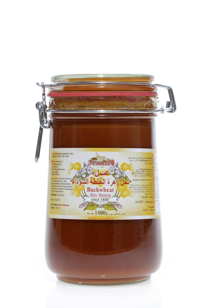 Perucci 1880 Buckwheat honey
