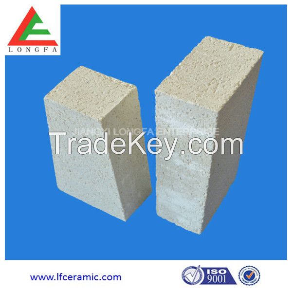 Acid and heat resistant bricks for sulfuric towers