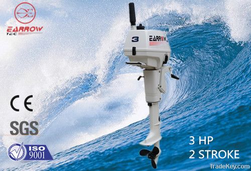 Item:EARROW outboard motor manual high quality 3hp 2-stroke