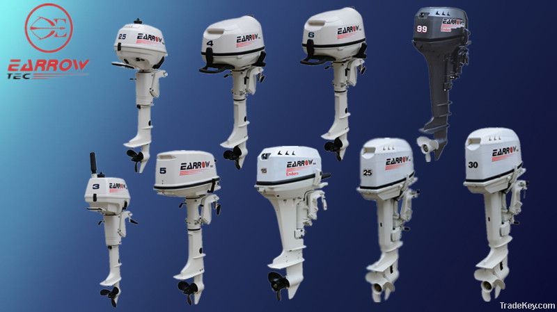 EARROW outboard motors manufacturer 25hp with CE/SGS for wholesale