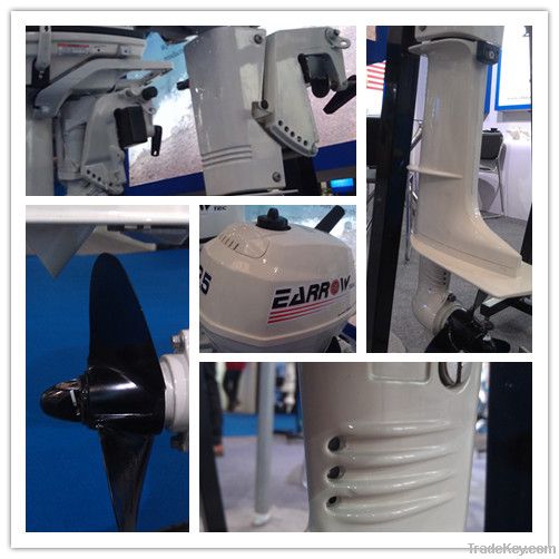 EARROW outboard motors manufacturer 25hp with CE/SGS for wholesale